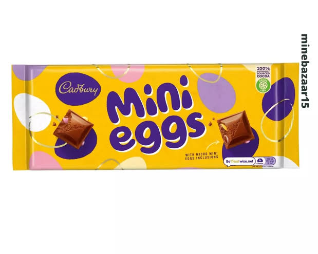 CADBURY MINI EGGS BLOCK 360G