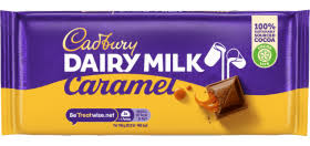 Cadbury Dairy Milk Caramel 180g