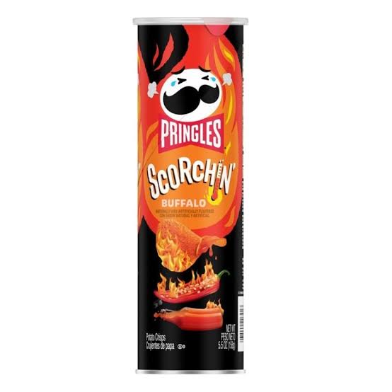 Pringles Scorchin' Xtreme Buffalo 158g