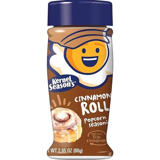 Kernel Season's Cinnamon Roll Popcorn Seasoning 80g