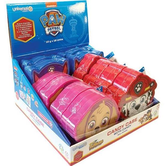 Paw Patrol Candy Case with candy 10g