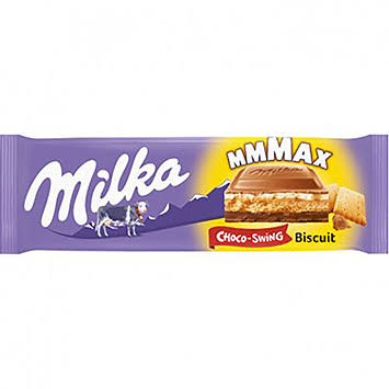 Milka MMMAX Choco & Biscuit 300g