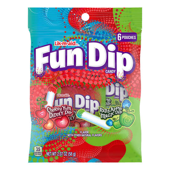 FUN DIP 6 Pouches 58g