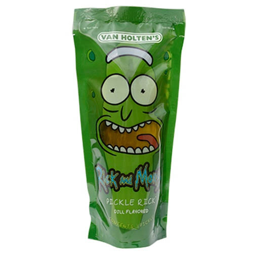 VAN HOLTEN'S Rick and Morty Dill Pickle 290g