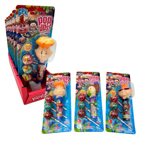 GPK Pop Up Lollipops 36g