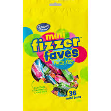 MINI FIZZER FAVES Party Pack 36 Mini Bars
