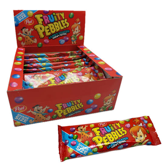 Fruity Pebbles candy coated chewy bites