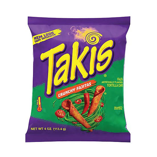 TAKIS Crunchy Fajitas 92.3g