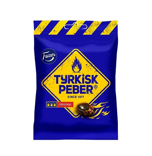 Fazer Tykisk peber original 150g
