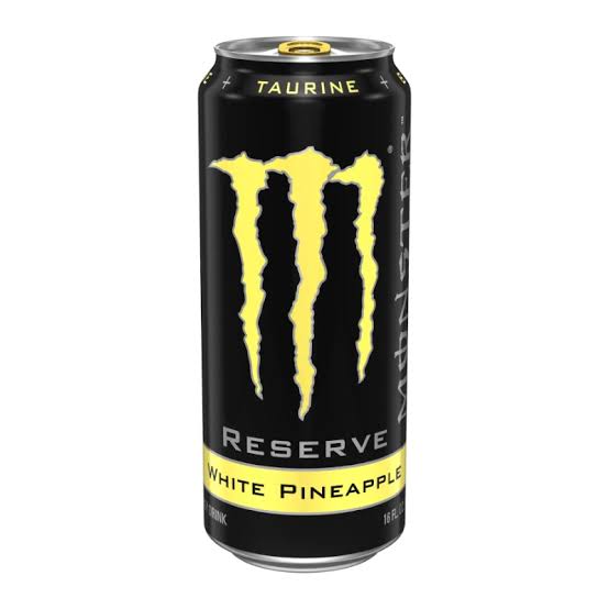 MONSTER White Pineapple 473ml