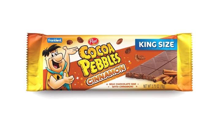 Cocoa pebbles cinamon king size 78g