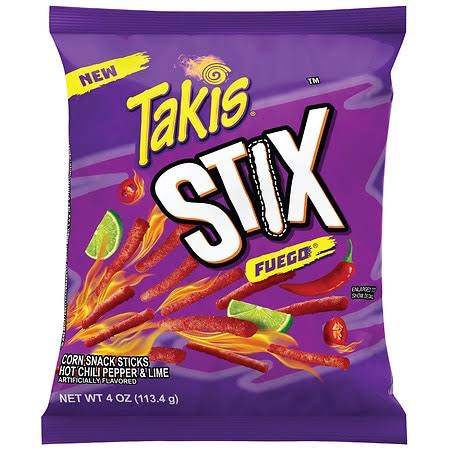 TAKIS Stix Fuego 113.4g