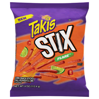 TAKIS Stix Flare 113.4g