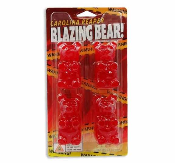GGB CAROLINA REAPER BLAZING BEAR! 184g
