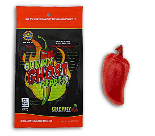 GGB GUMMY GHOST PEPPER! CHEERY 50g