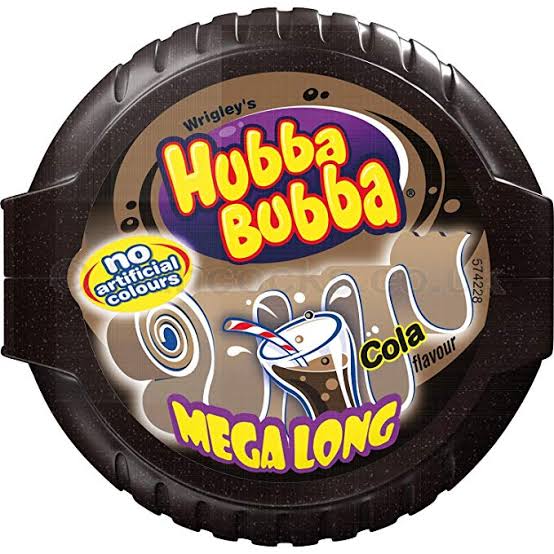 HUBBA BUBBA Bubble Tape Mega Long Cola 56g