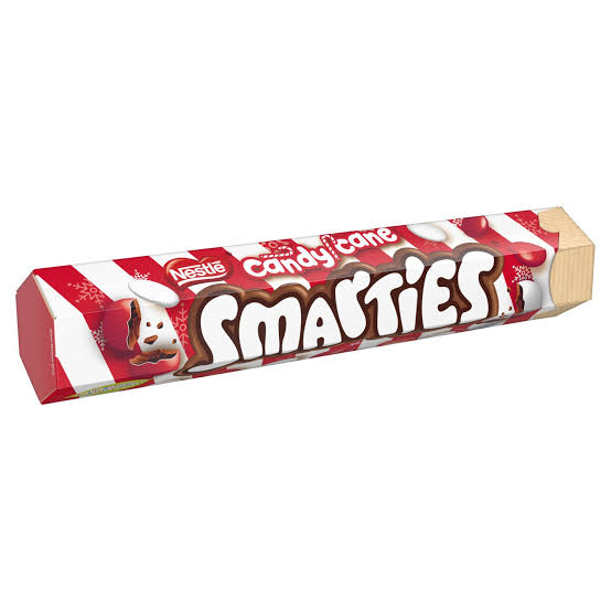 Nestle Smarties candy cane 120g