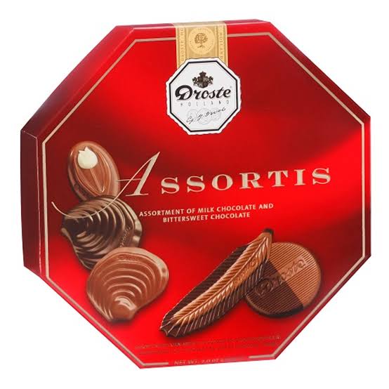 DROSTE ASSORTIS CHOCOLATE GIFT BOX 200g