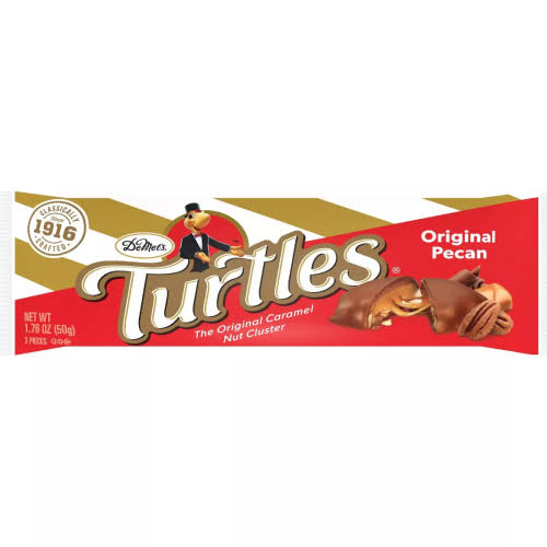 Turtles original caramel nut cluster