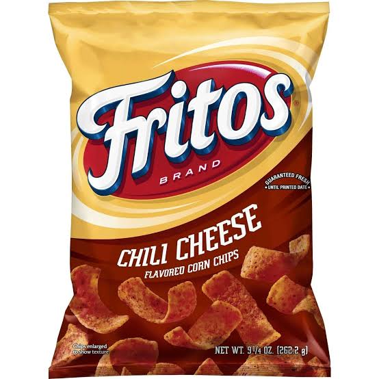 Fritos chili cheese 262.2g