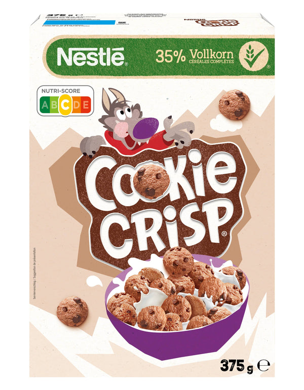 Cookie Crisp Cereal 375g