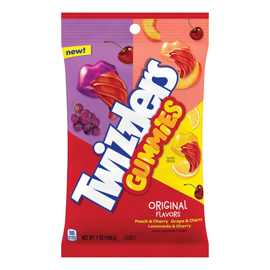 Twizzler gummies 198g