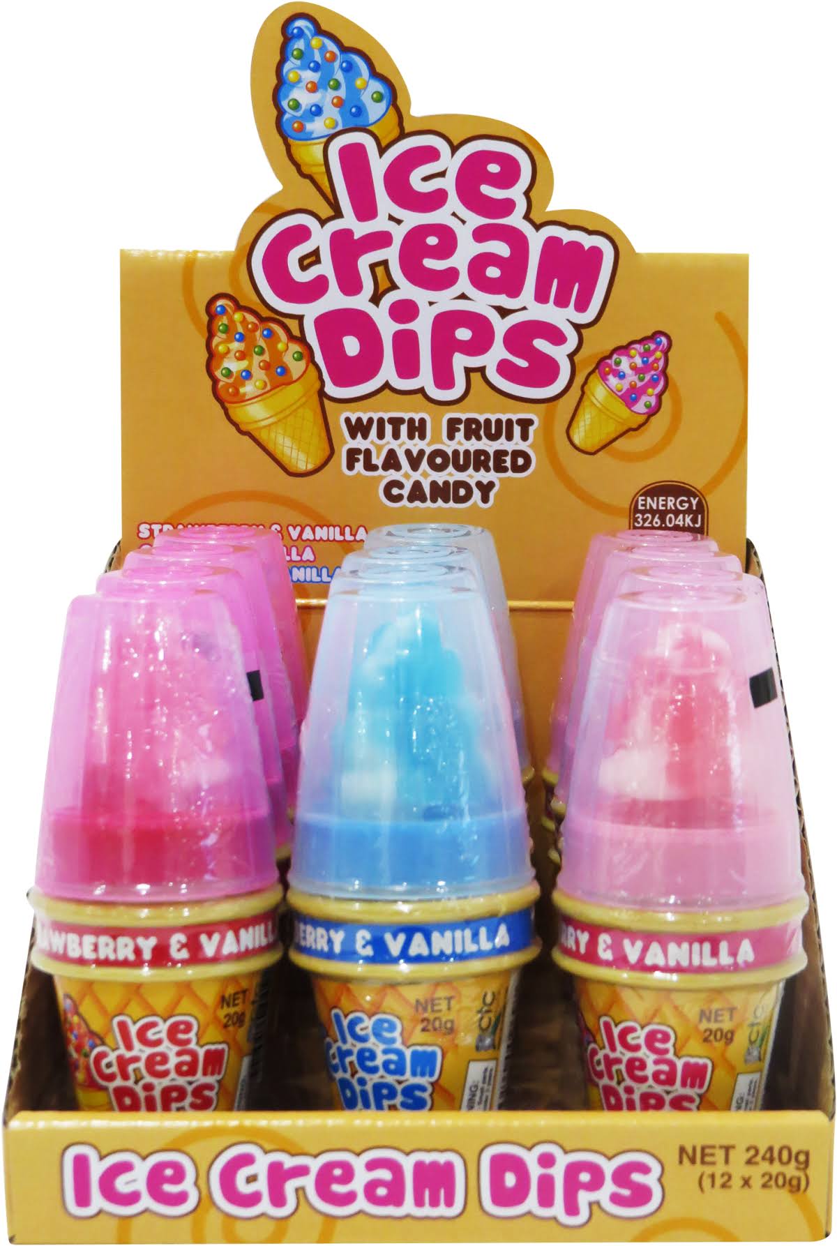 Ice Cream Dips 20g