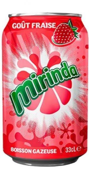 Miranad strawberry 330ml