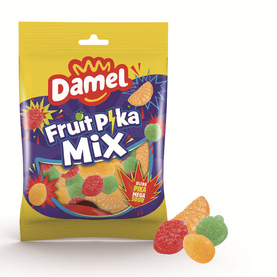 Damel fruit pika mix 150g