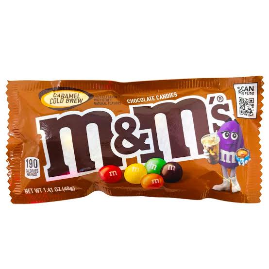 M&M's Caramel Cold Brew 40g