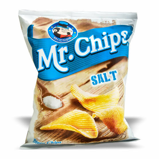 Mr Chips salt flavour 160g