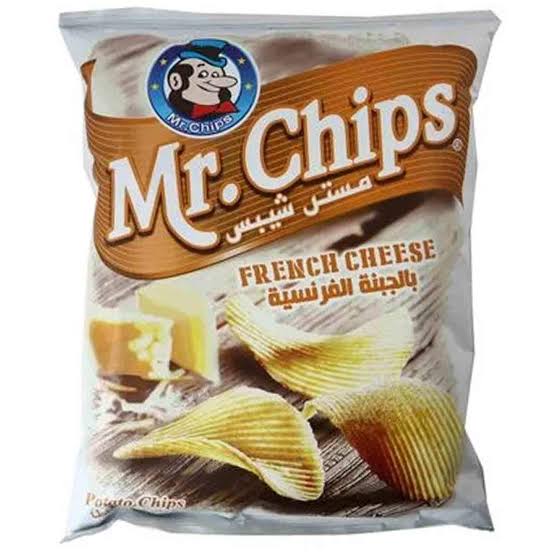 Mr chips french cheese 160g