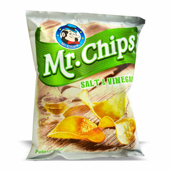 Mr chips salt & vinegar 160g