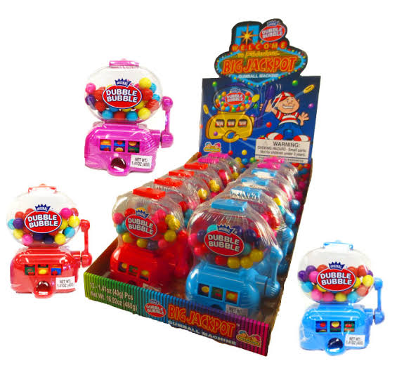 DUBBLE BUBBLE Big Jackpot 40g