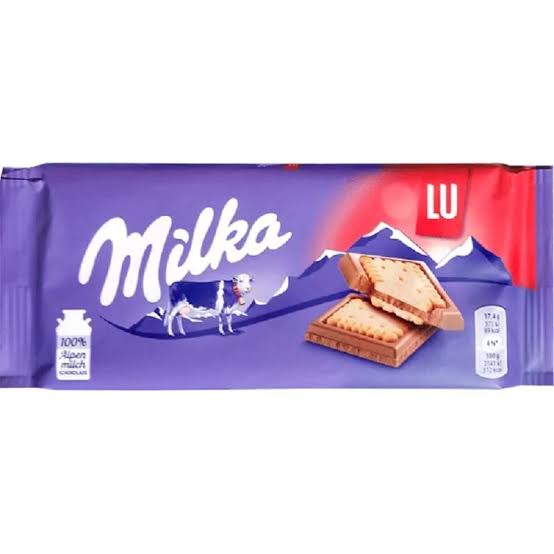 MILKA LU 87g