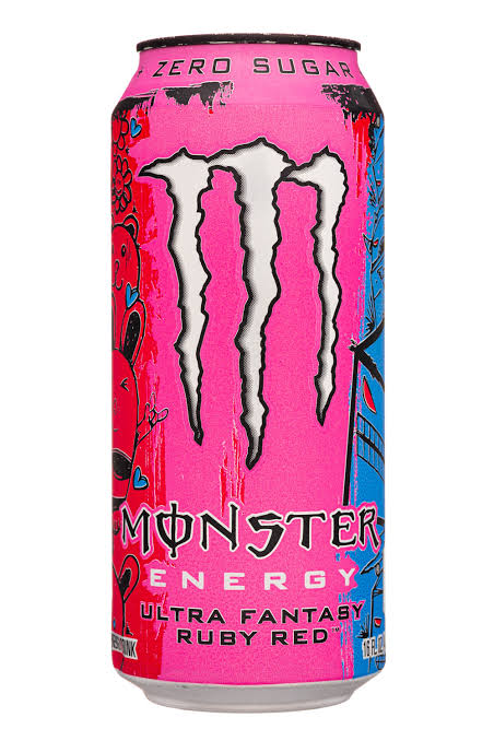 MONSTER Energy Ultra Fantasy Ruby Red 473ml