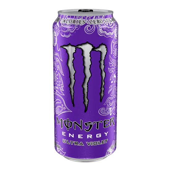 MONSTER ENERGY Ultra Violet 500ml