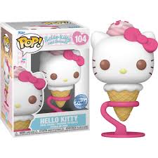 Hello Kitty - Hello Kitty (Ice-cream Cone) Pop!