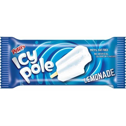 PETERS Lemonade Icy Pole 75ml