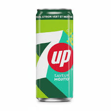7 Up Saveur Mojito 350ml