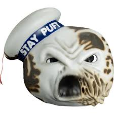 Ghostbusters 1984 - Stay Puft Toasted Vinyl Masked
