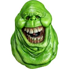 Ghostbusters - Slimer Vinyl Mask