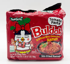 SAMYANG BULDAK TOMATO HOT CHICKEN RAMEN (140G X 5)