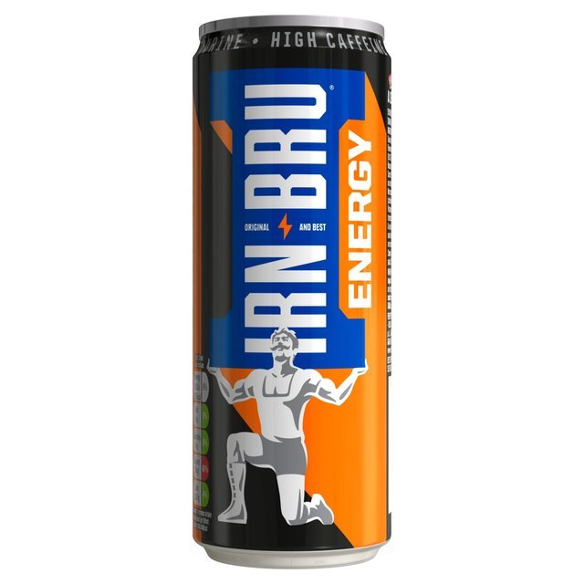Irn-Bru Energy Drink 330ml