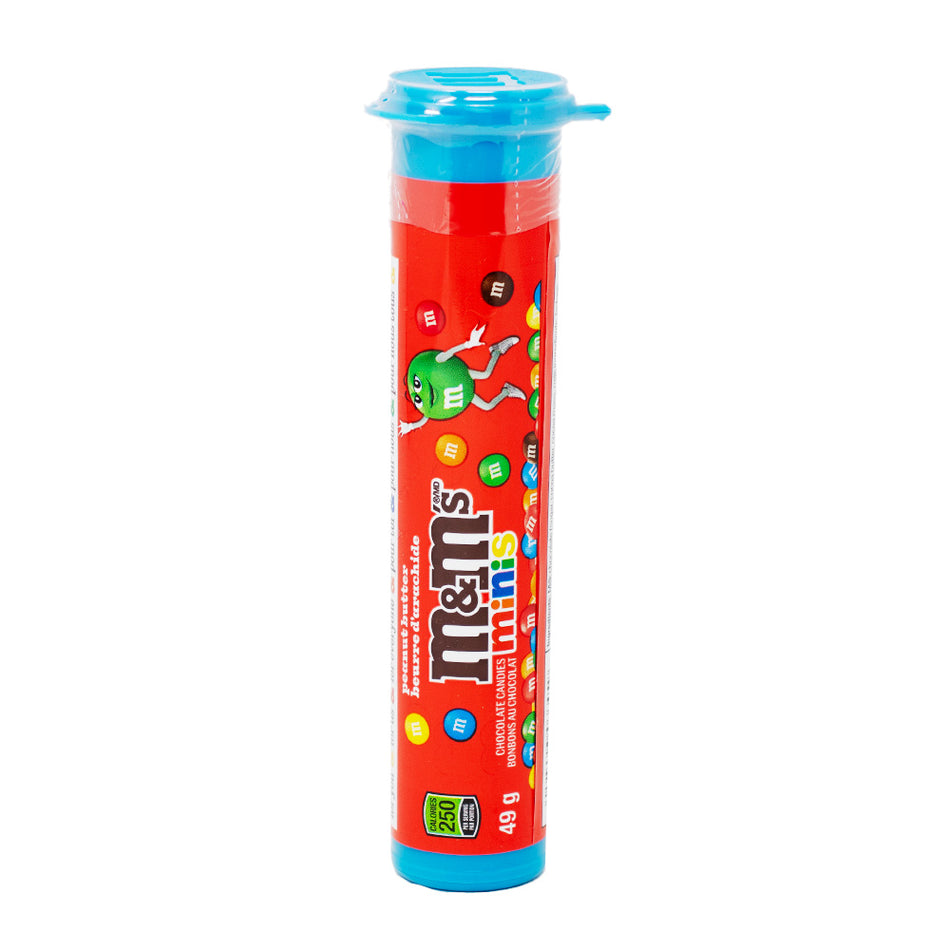 M&M's mini peanut butter tube 49.3g