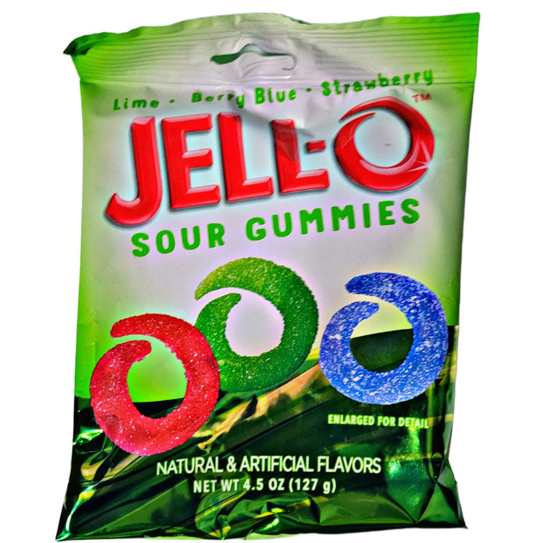 JELL-O Sour Gummies 127g