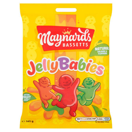 Maynards bassetts jelly babies 165g