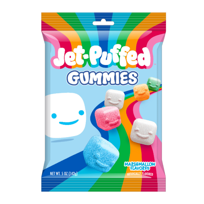 JET PUFFED GUMMIES 42g