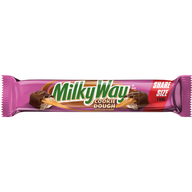 Milky Way Cookie Dough Share Size 2 Bars 89.6g
