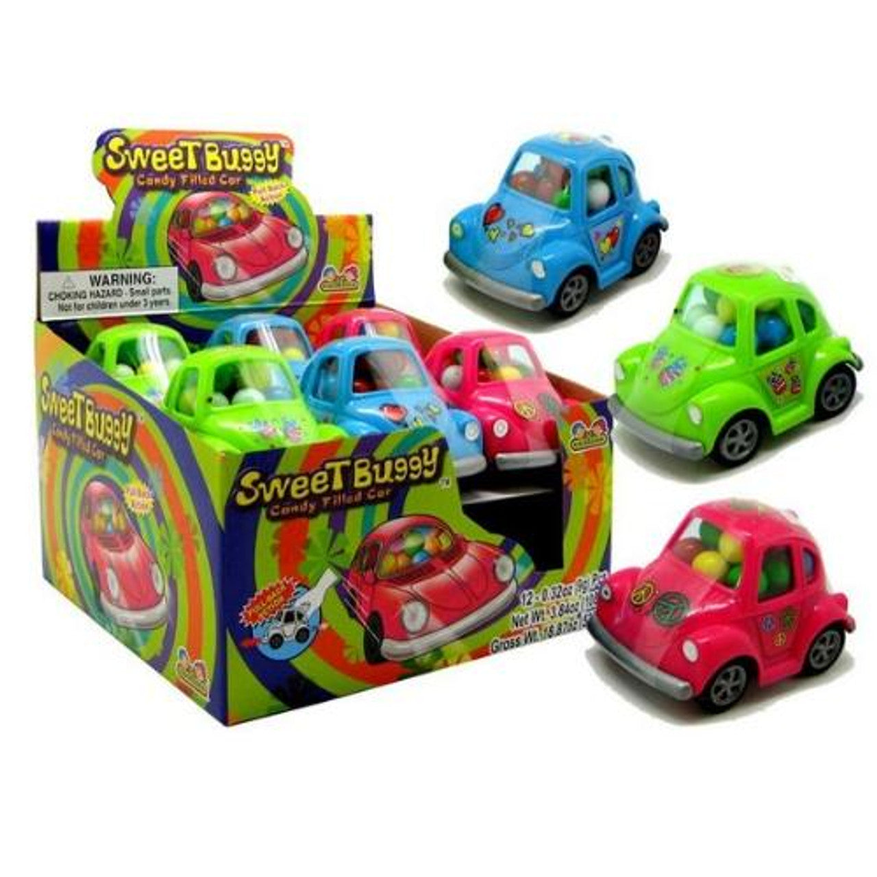 Sweet Buggy Candy Filled Car 180g